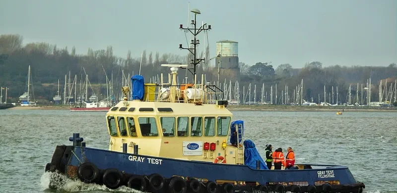 GRAY TEST General Cargo IMO 9136292 photo 5