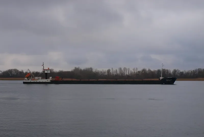 DNIPRO LINE Container Ship IMO 9136371