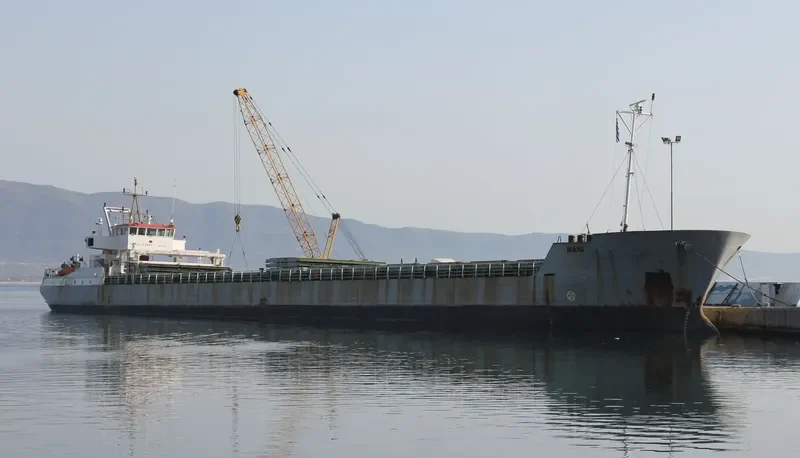 DNIPRO LINE Container Ship IMO 9136371 photo 8