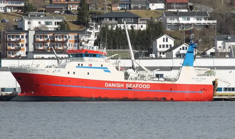 OCEAN TIGER General Cargo IMO 9136383