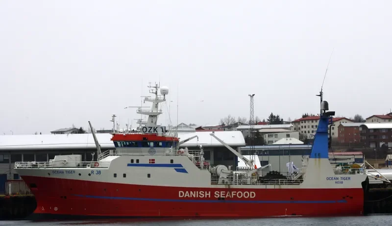 OCEAN TIGER General Cargo IMO 9136383 photo 4