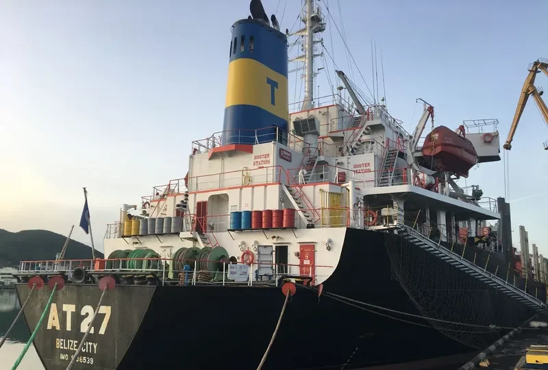 AT 27 Bulk Carrier IMO 9136539 photo 2