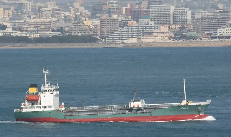 PILLOS 1 Tanker IMO 9136632