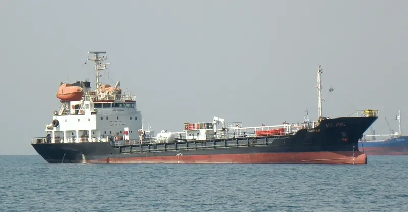 SIMRAN Tanker IMO 9136644 photo 2