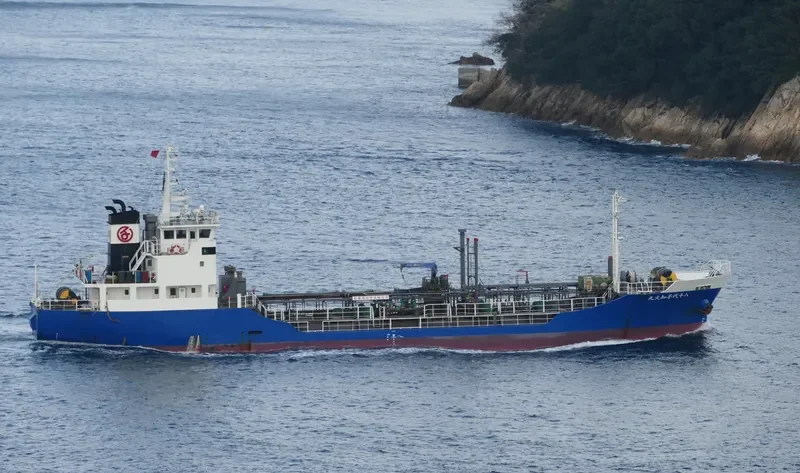 SEIYO NO.3 Tanker IMO 9136668 photo 6