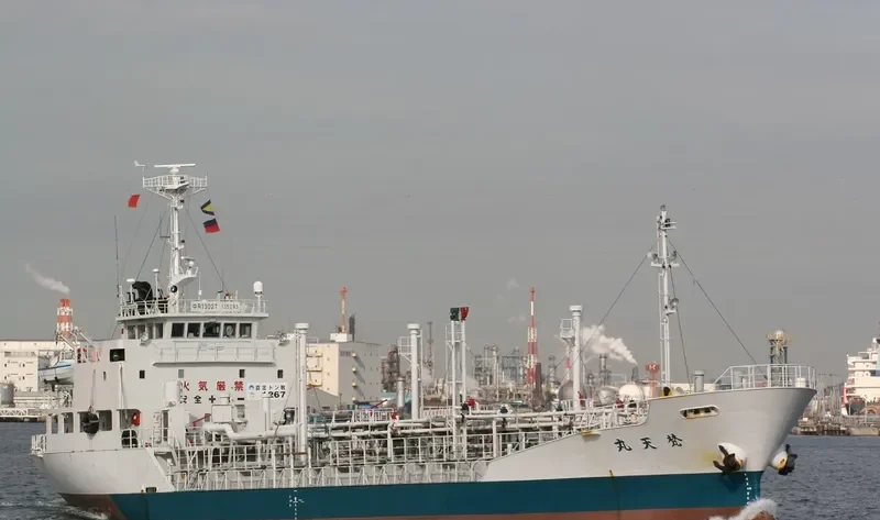 BONTEN MARU Tanker IMO 9136670 photo 5