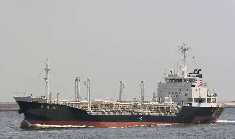 BONTEN MARU Tanker IMO 9136670 photo 6