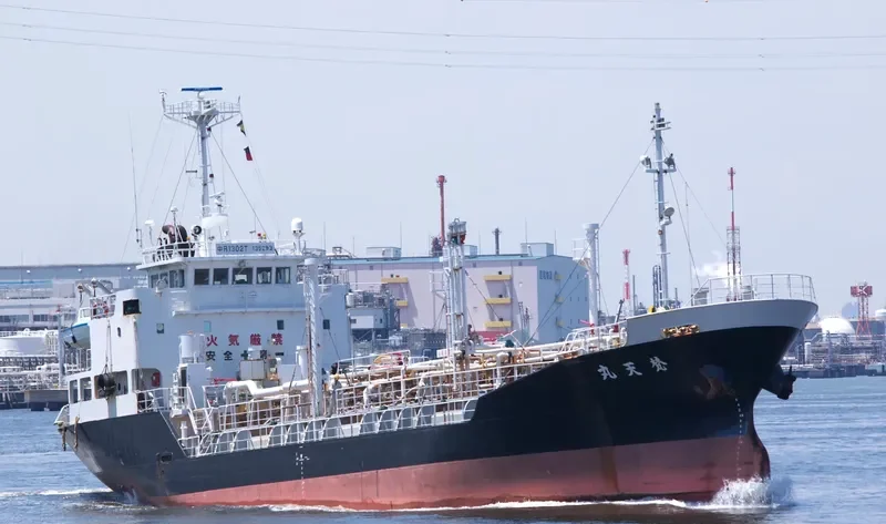 BONTEN MARU Tanker IMO 9136670 photo 8