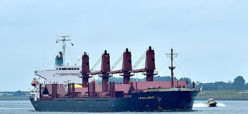 SEA ADELAIDE Bulk Carrier IMO 9136773 photo 4