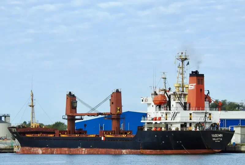 YASEMIN General Cargo IMO 9136838