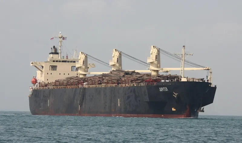 JUPITER Bulk Carrier IMO 9136917