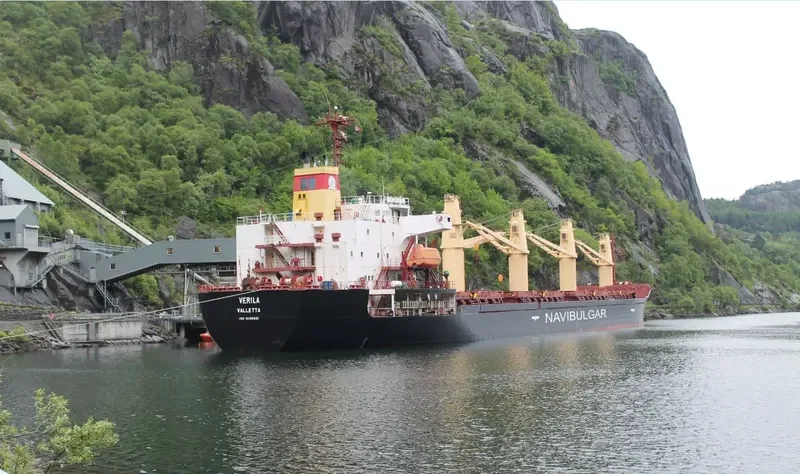BRAVE COMMANDER Bulk Carrier IMO 9136931 photo 2