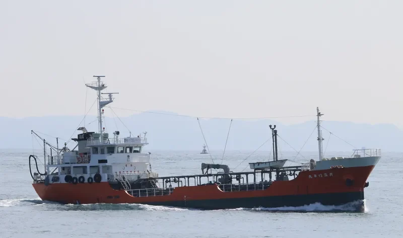 EBISU MARU NO.3 Tanker IMO 9136943 photo 4