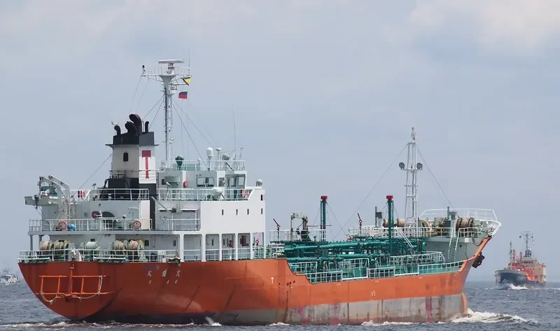 SUN FAT Tanker IMO 9136979
