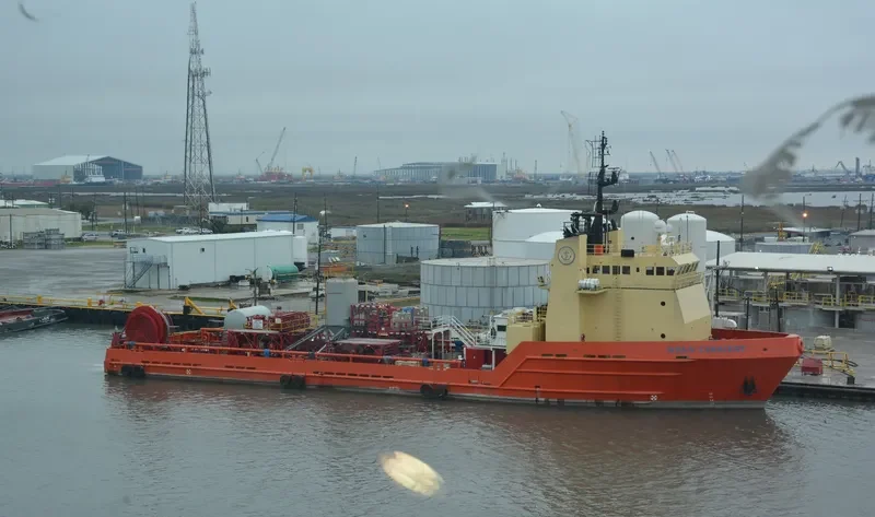 PETRUS Offshore Vessel IMO 9137040