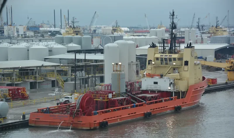 PETRUS Offshore Vessel IMO 9137040 photo 2