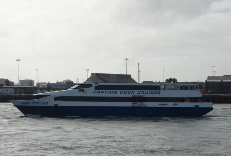 JAMES STIRLING Passenger Ship IMO 9137088 photo 3