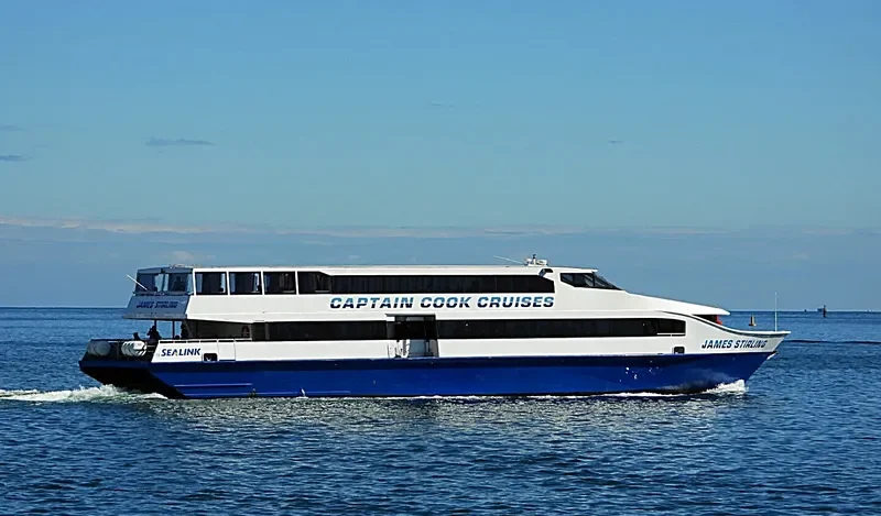 JAMES STIRLING Passenger Ship IMO 9137088 photo 4