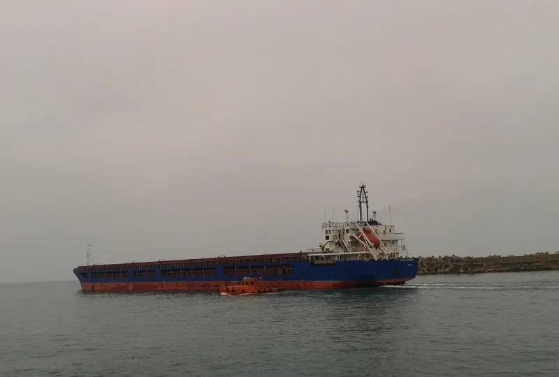 KAPITAN SHYRIAGIN General Cargo IMO 9137234 photo 2
