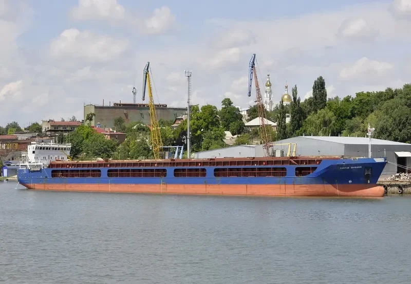 KAPITAN SHYRIAGIN General Cargo IMO 9137234 photo 6