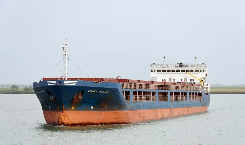 KAPITAN SHYRIAGIN General Cargo IMO 9137234 photo 7