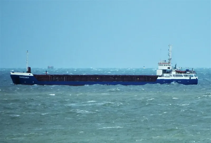 MAREMKA General Cargo IMO 9137301 photo 2