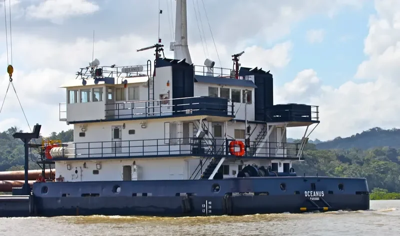 OCEANUS General Cargo IMO 9137313