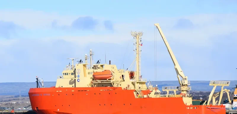 LAURENCE M.GOULD General Cargo IMO 9137337