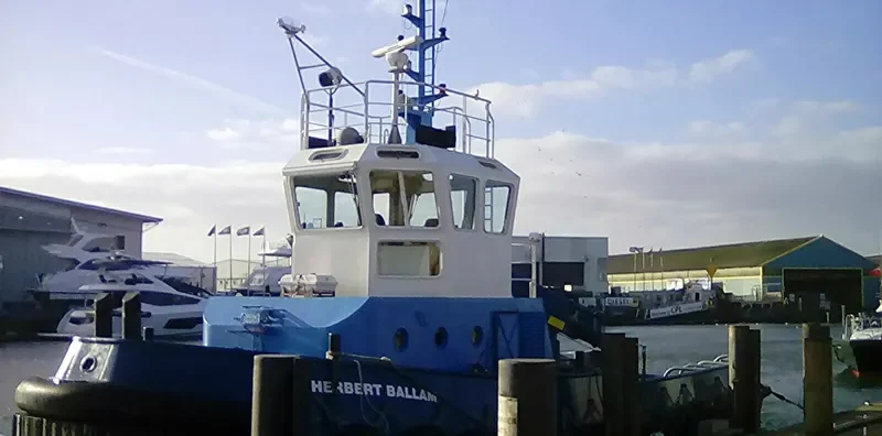 HERBERT BALLAM General Cargo IMO 9137442 photo 7