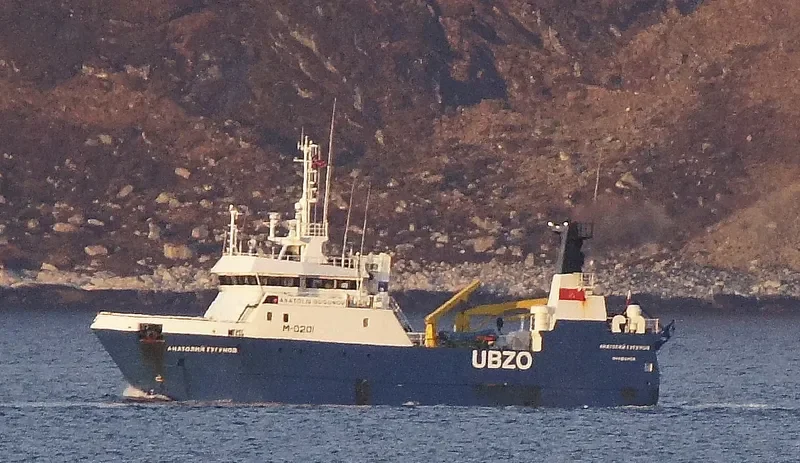 GULLBERG General Cargo IMO 9137466 photo 7