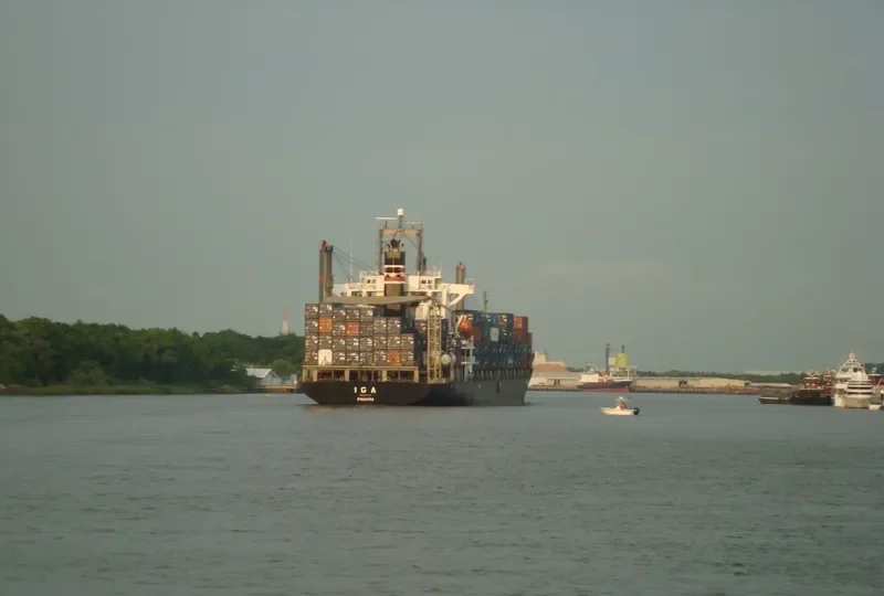 SSL VISAKHAPATNAM Container Ship IMO 9137521 photo 2