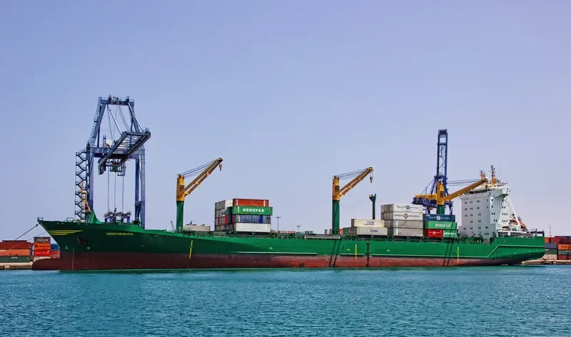 WESTERBURG Container Ship IMO 9137674