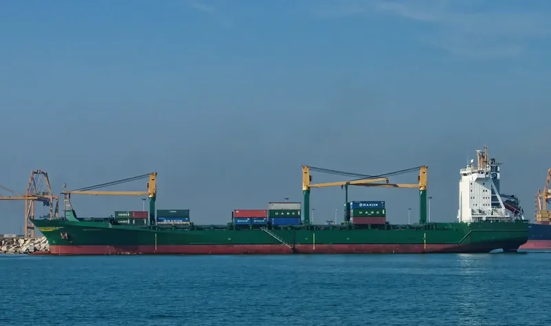 WESTERBURG Container Ship IMO 9137674 photo 3
