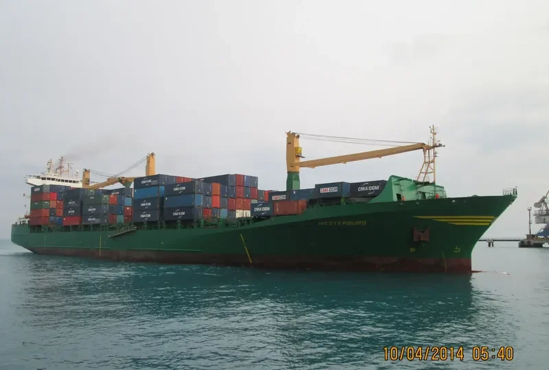 WESTERBURG Container Ship IMO 9137674 photo 6