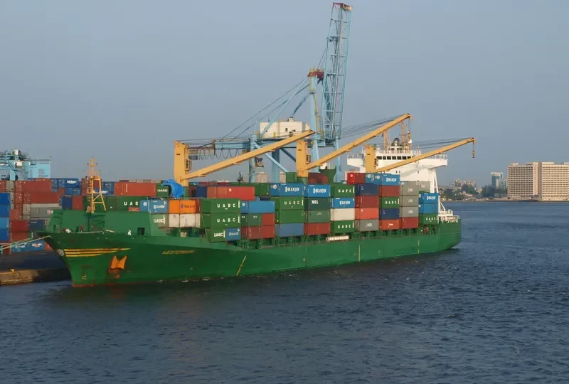 WESTERBURG Container Ship IMO 9137674 photo 8