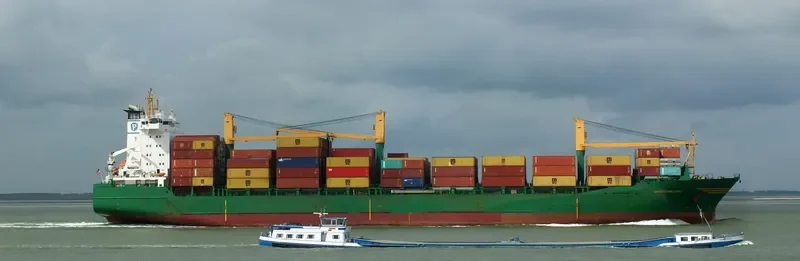 WESTERHAMM Container Ship IMO 9137698