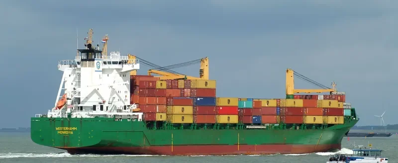 WESTERHAMM Container Ship IMO 9137698 photo 8