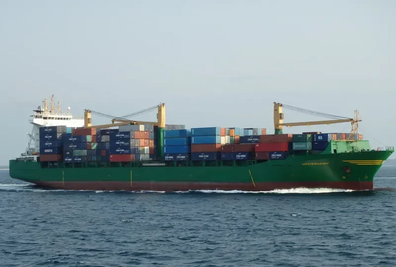 WESTERHAMM Container Ship IMO 9137698 photo 9