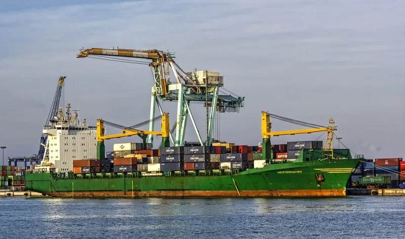 WESTERHAMM Container Ship IMO 9137698 photo 10