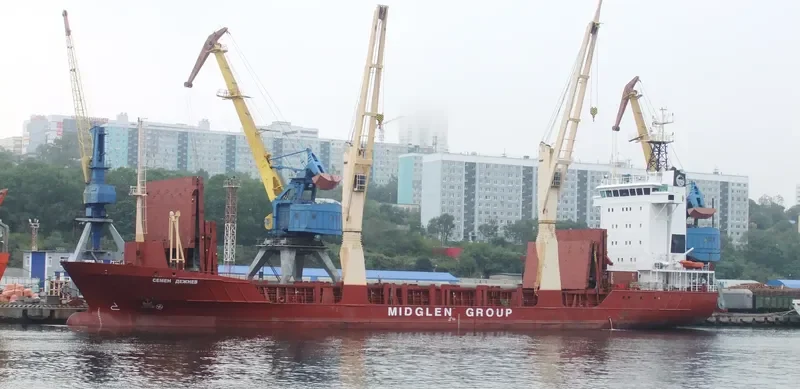 SEMEN DEZHNEV General Cargo IMO 9137727 photo 2