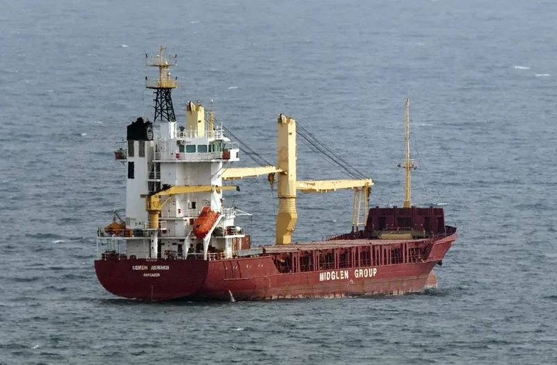 SEMEN DEZHNEV General Cargo IMO 9137727 photo 8