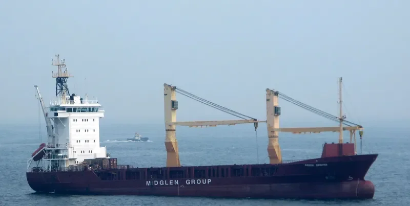 SEMEN DEZHNEV General Cargo IMO 9137727 photo 10