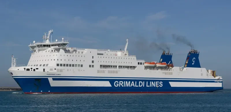 VIZZAVONA Ro-Ro IMO 9138006