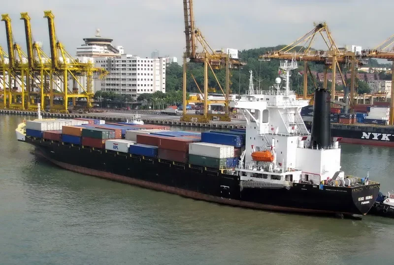 ISEACO FORTUNE Container Ship IMO 9138159 photo 2