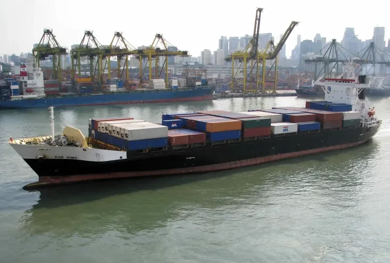 ISEACO FORTUNE Container Ship IMO 9138159 photo 4