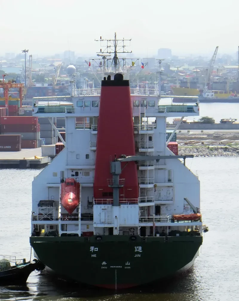 HE JIN Container Ship IMO 9138252 photo 3