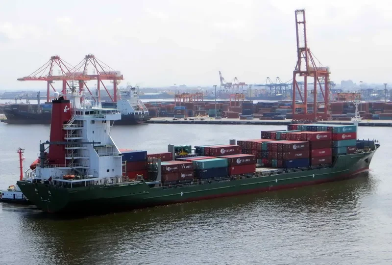 HE JIN Container Ship IMO 9138252 photo 4