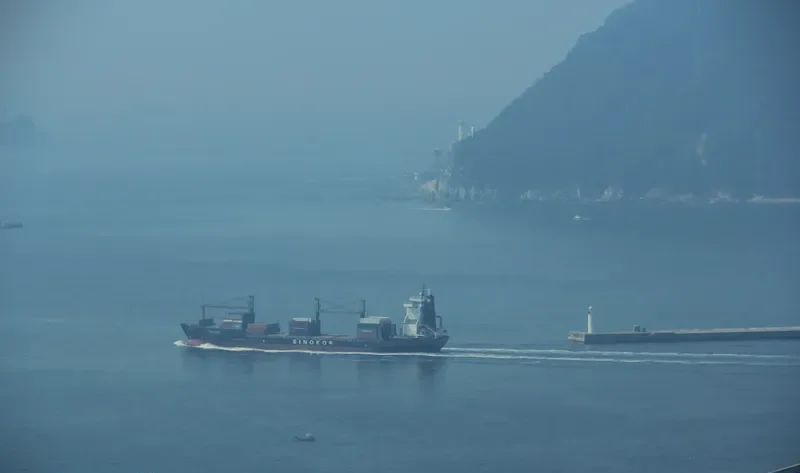 HE JIN Container Ship IMO 9138252 photo 10