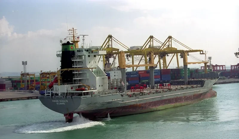 XIUMEI SHANGHAI Container Ship IMO 9138264 photo 9
