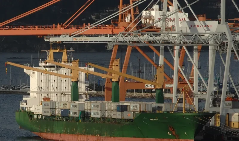 PANTHER Container Ship IMO 9138276 photo 2